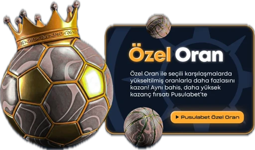 Pusulabet Özel Oran